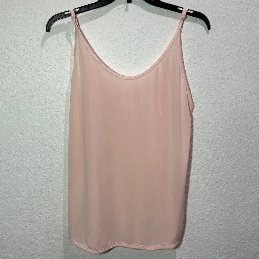Lululemon City Soul Tank Top Light Pink Relax Fit Butter Soft women's size 10 - Picture 1 of 4